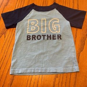 Carter’s Boys Blue ‘Big Brother’ Glow in the Dark T-Shirt Size 2T